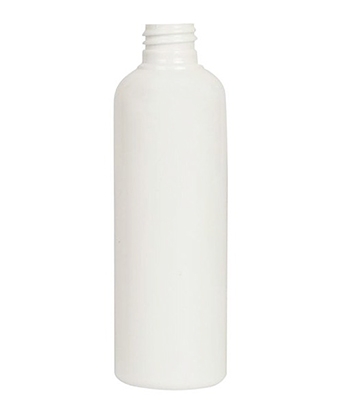 125ml White Plastic PET Bottle