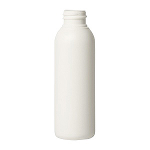 60ml white plastic bottle
