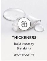 Thickeners Product category